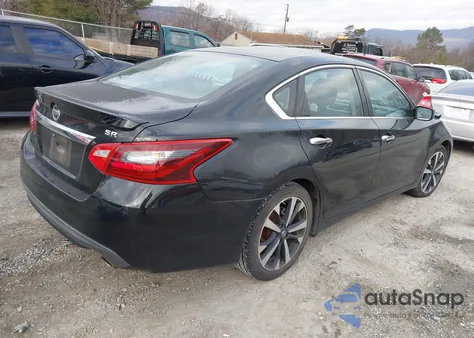 2018 Nissan Altima 2.5 Sr from USA, damaged, VIN 1N4AL3AP5JC113604